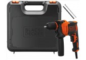 Black & Decker BEH550K Příklepová vrtačka 550W, kufr