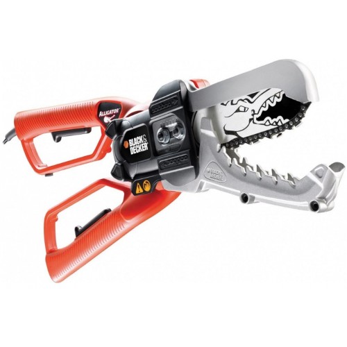 Black & Decker GK1000 Elektrické řetězové nůžky na větve 550W, lišta 10cm