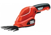 Black & Decker GSL200 Aku nůžky na trávu (1x1,1Ah / 3,6V) Li-Ion