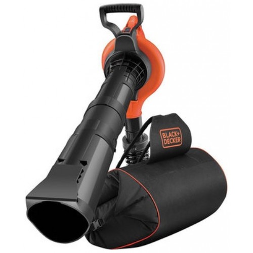 Black & Decker GW3031BP Zahradní vysavač a fukar 3000W, 72l