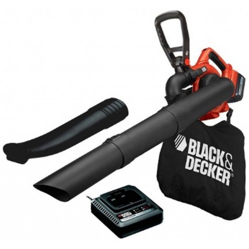 Black & Decker GWC3600L20 Aku zahradní vysavač a fukar 36V, 1x aku 2.0Ah, 3v1 Black & Decker GWC3600L20 Aku zahradní vysavač a fukar 36V, 1x aku 2.0Ah, 3v1