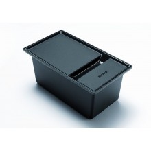 BLANCO Miska s víkem COLLECTIS 6 S trvzený plast černá 235845