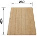 BLANCO Krájecí deska pro SOLIS, provedení bambus 239449