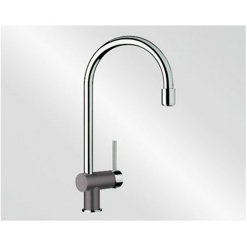 BLANCO FILO-S Silgranit-look dvoubarevná šedá skála/chrom 518811