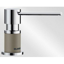 BLANCO Dávkovač LATO Silgranit/chrom tartufo 525816