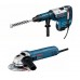 BOSCH GBH 8-45 DV vrtací kladivo SDS-Max +Úhlová bruska GWS 850 C, 0615990H2X