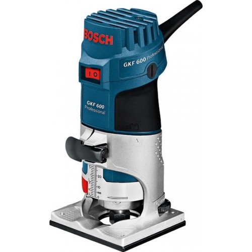 BOSCH GKF 600 Ohraňovací frézka 060160A101 BOSCH GKF 600 Ohraňovací frézka 060160A101