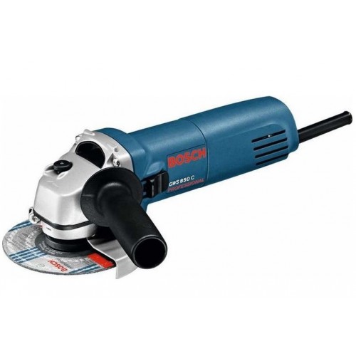 BOSCH GWS 850 C Professional Úhlová bruska 125 mm 0.601.377.799 BOSCH GWS 850 C Professional Úhlová bruska 125 mm 0.601.377.799
