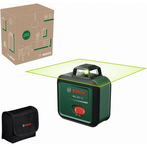 BOSCH PLL 360-1G - Basic, Čárový laser 0603663MZ0 BOSCH PLL 360-1G - Basic, Čárový laser 0603663MZ0