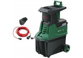 BOSCH AXT 25 TC Drtič zahradního odpadu + 15m kabel a rukavice 060080330D