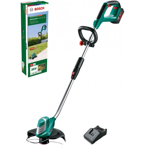 BOSCH AdvancedGrassCut 36 V / 2,0 Ah Akumulátorová strunová sekačka 0600878N03