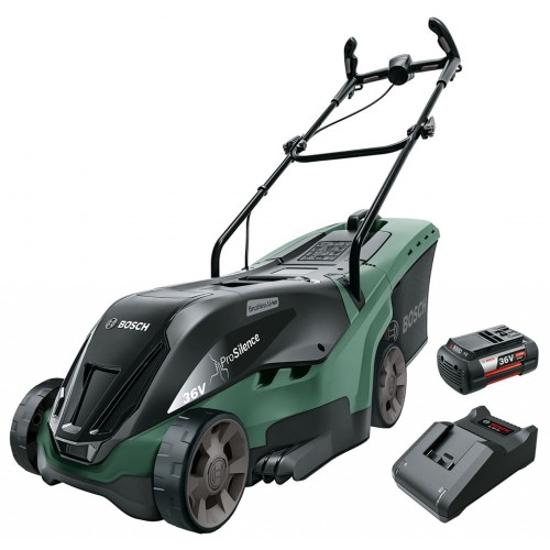 BOSCH UniversalRotak 36-550 Akumulátorová sekačka na trávu, 1x 4,0 Ah, 36 cm 06008B9506 BOSCH UniversalRotak 36-550 Akumulátorová sekačka na trávu, 1x 4,0 Ah, 36 cm 06008B9506