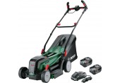 VÝPRODEJ BOSCH UniversalRotak 2x18V-37-550 (2x4,0 Ah) Aku rotační sekačka 06008B9E00 ROZBALENO!!