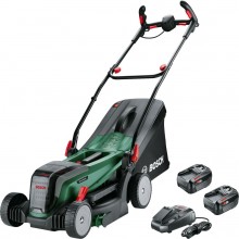 BOSCH UniversalRotak 2x18V-37-550 (2x4,0 Ah) Aku rotační sekačka 06008B9E00