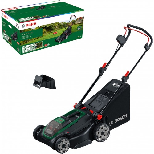 BOSCH ROTAK18V2-43 Akumulátorová sekačka na trávu 06008B9L01