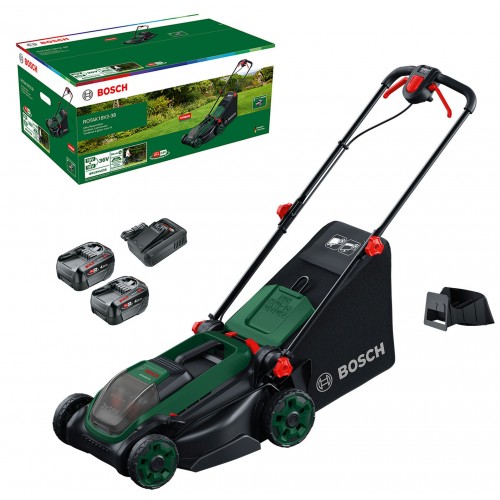 BOSCH ROTAK18V2-38 Akumulátorová sekačka na trávu 06008B9M00