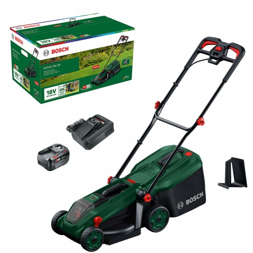 BOSCH ROTAK18V-34 Akumulátorová sekačka na trávu 06008B9N00