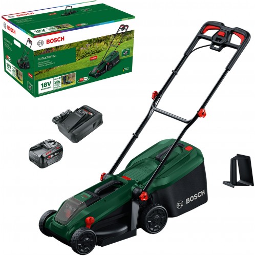 BOSCH ROTAK18V-32 Akumulátorová sekačka na trávu 06008B9P00