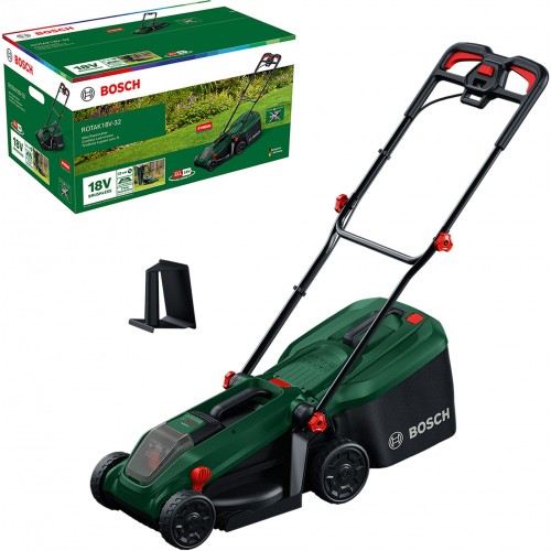 BOSCH ROTAK18V-32 Akumulátorová sekačka na trávu 06008B9P01