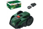 BOSCH VISIMOW18V-100 Aku robotická sekačka na trávu, 1x 4,0Ah 06008E1000