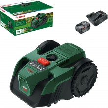 BOSCH VISIMOW18V-100 Aku robotická sekačka na trávu, 1x 4,0Ah 06008E1000