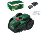 BOSCH VISIMOW18V-100 Aku robotická sekačka na trávu, 1x 4,0Ah, náhradní nože 06008E1002