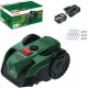 BOSCH VISIMOW18V-100 Aku robotická sekačka na trávu, 1x 4,0Ah, náhradní nože 06008E1002