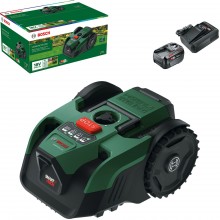 BOSCH VISIMOW18V-200 Aku robotická sekačka na trávu, 1x 5,0Ah 06008E1100