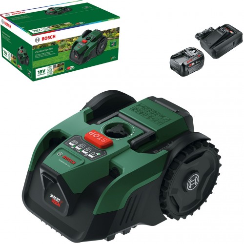 BOSCH VISIMOW18V-200 Aku robotická sekačka na trávu, 1x 5,0Ah 06008E1100