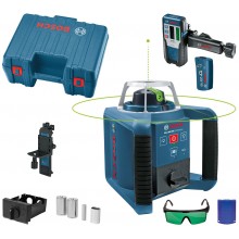 BOSCH GRL 300 HVG Set rotační laser + přijímač 0601061701