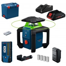Příslušenství k BOSCH GRL18V-3-31G PROFESSIONAL Stavební rotační laser 0601061G00