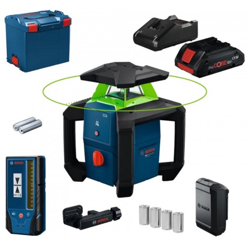 BOSCH GRL18V-3-31G PROFESSIONAL Stavební rotační laser 0601061G00 BOSCH GRL18V-3-31G PROFESSIONAL Stavební rotační laser 0601061G00