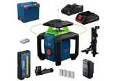 BOSCH GRL18V-4-34CVG + WM5 PROFESSIONAL Stavební rotační laser 0601061H02