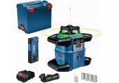 BOSCH GRL 650 CHVG PROFESSIONAL Rotační laser, L-BOXX 4× aku (LR20), laserový přijímač LR 65 G 0601061V01