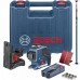 BOSCH GLL 3-80 P křížový laser v setu 0.601.063.30A + teleskopický stativ 3,5 + L-BOXX