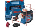 BOSCH GLL 3-80 C Liniový laser + BM 1 Univerzální držák 0601063R02