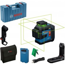 BOSCH GLL 80-33 G PROFESSIONAL Křížový laser, kufr 0601065501