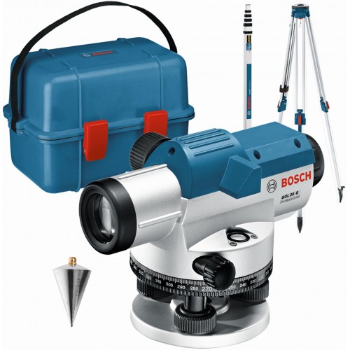BOSCH GOL 26 G PROFESSIONAL Optický nivelační přístroj 0601068003
