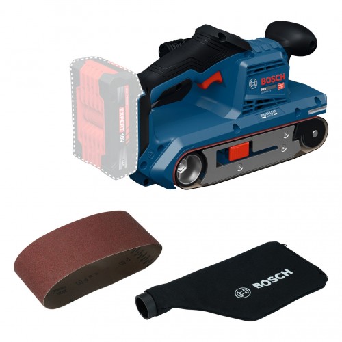BOSCH GBS 18V-75 PROFESSIONAL Pásová bruska 06012C2000 BOSCH GBS 18V-75 PROFESSIONAL Pásová bruska 06012C2000