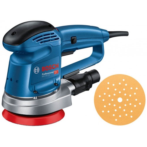 BOSCH GEX 34-125 Excentrická bruska 0601372300