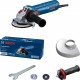 BOSCH GWS 12-125 S PROFESSIONAL Úhlová bruska 06013A6020