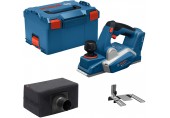 BOSCH GHO18V-20 PROFESSIONAL Akumulátorový hoblík, L-BOXX 06015B5201