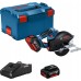 BOSCH GKM 18V-50 PROFESSIONAL Akumulátorová okružní pila, 2x 5,0 Ah, GAL18V-40 L-BOXX 06016B8002