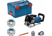 BOSCH GNF18V-40 PROFESSIONAL Drážkovací frézka do zdiva 06016C5000