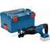 BOSCH GSA18V-280 PROFESSIONAL Akumulátorová pila ocaska. bez aku, L-BOXX 06016D1001