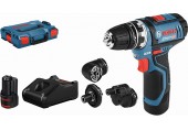 BOSCH GSR 12V-15 FC PROFESSIONAL Akumulátorový vrtací šroubovák 06019F6000