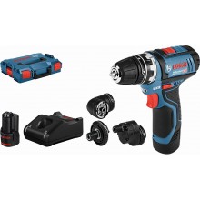 BOSCH GSR 12V-15 FC PROFESSIONAL Akumulátorový vrtací šroubovák 06019F6000