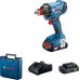 BOSCH GDX 180-Li PROFESSIONAL Akumulátorový rázový utahovák 06019G5223