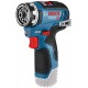 BOSCH GSR 12V-35 FC PROFESSIONAL Akumulátorový vrtací šroubovák 06019H3004