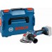 BOSCH GWX 18V-15 SC PROFESSIONAL Akumulátorová úhlová bruska BITURBO s X-LOCK 06019H6500